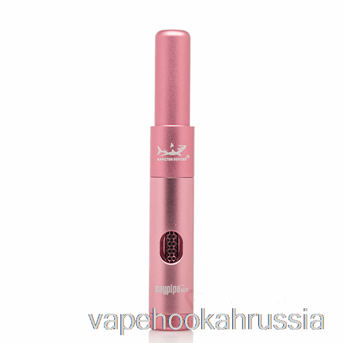 Vape Russia Hamilton Devices одноразовая трубка мини розовая